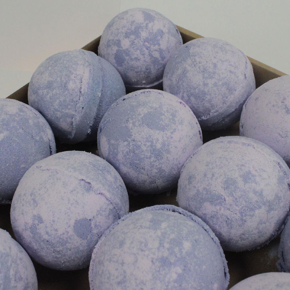 Ancient Wisdom 16x Yorkshire Violet Bath Bomb