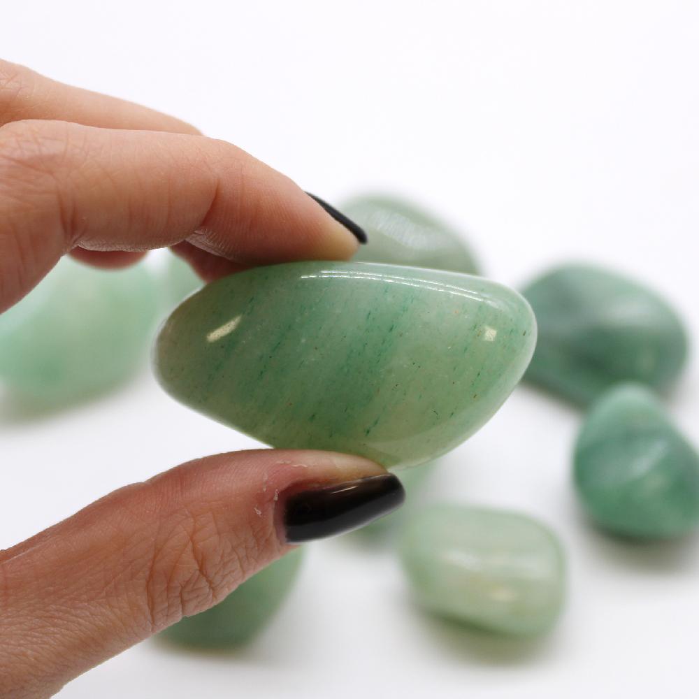Ancient Wisdom 18x XL Tumble Stones - Aventurine