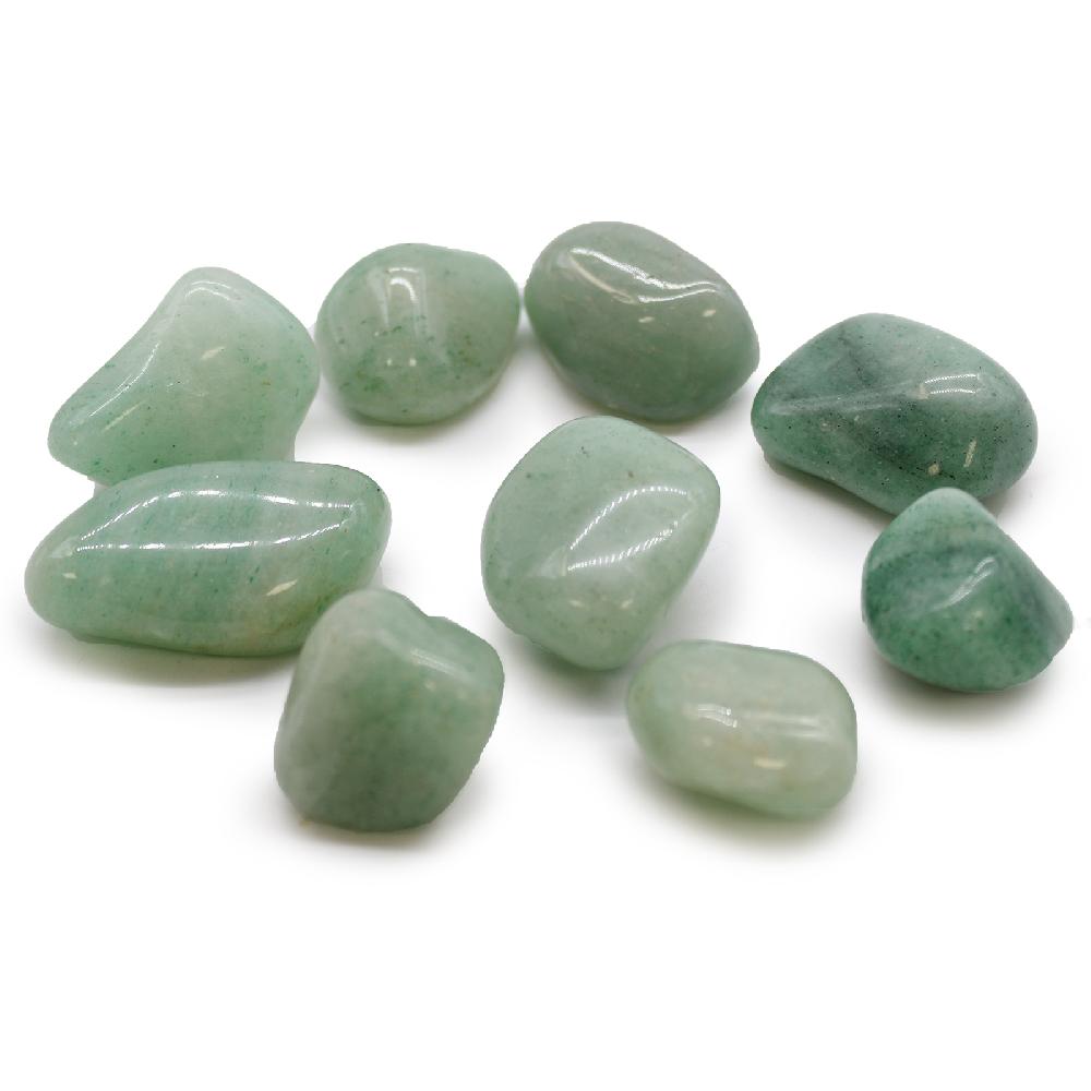 ancient wisdom 18x XL Tumble Stones - Aventurine