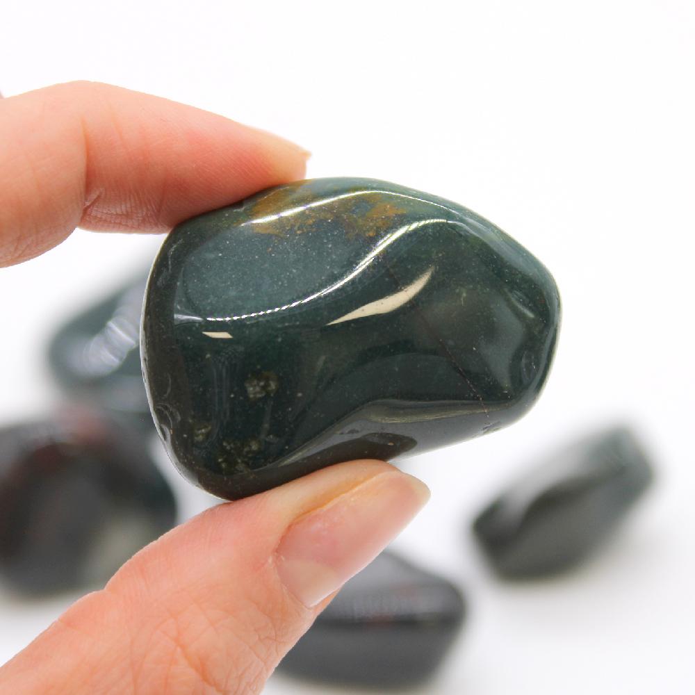 Ancient Wisdom 18x XL Tumble Stones - Bloodstone