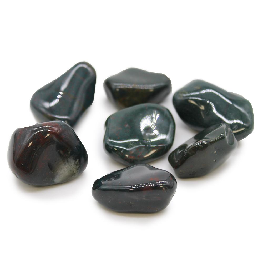 ancient wisdom 18x XL Tumble Stones - Bloodstone