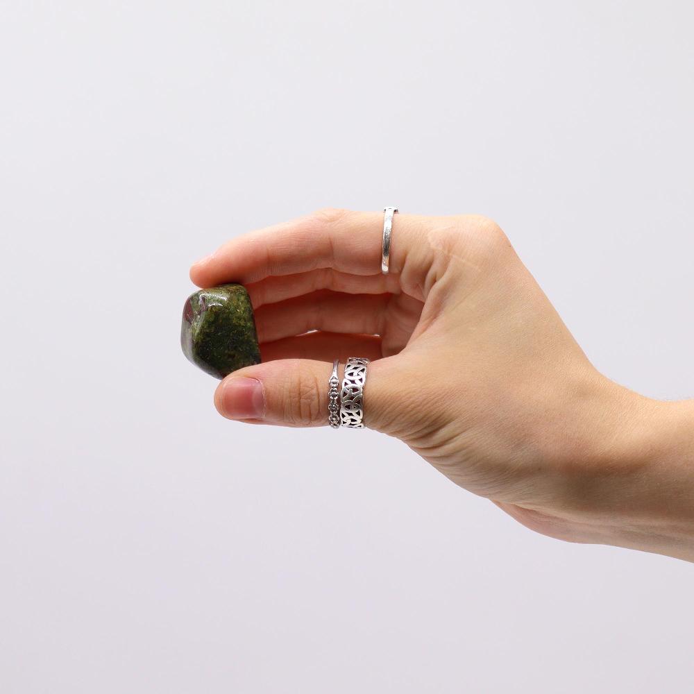 Ancient Wisdom 18x XL Tumble Stones - Dragon Jasper