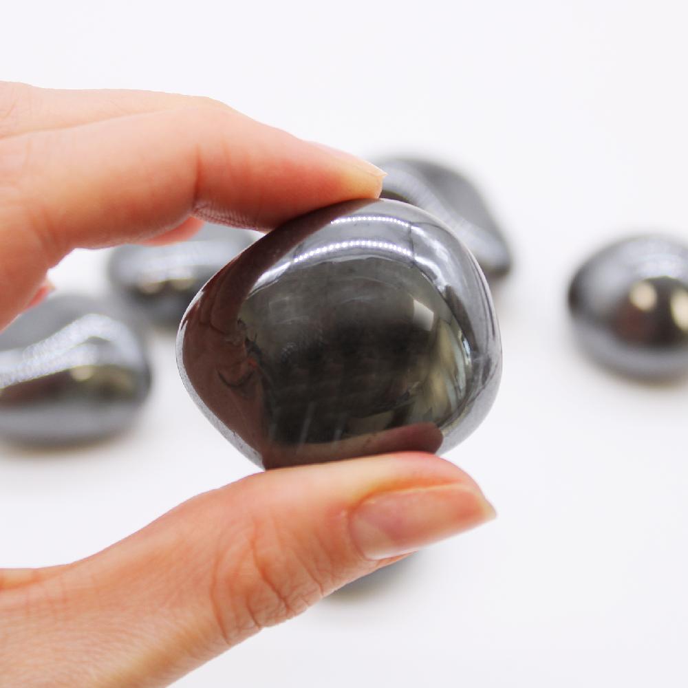 Ancient Wisdom 18x XL Tumble Stones - Hematite