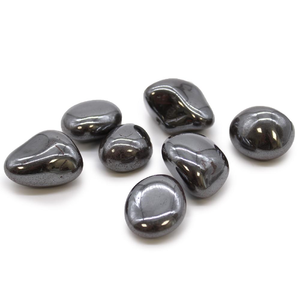 ancient wisdom 18x XL Tumble Stones - Hematite