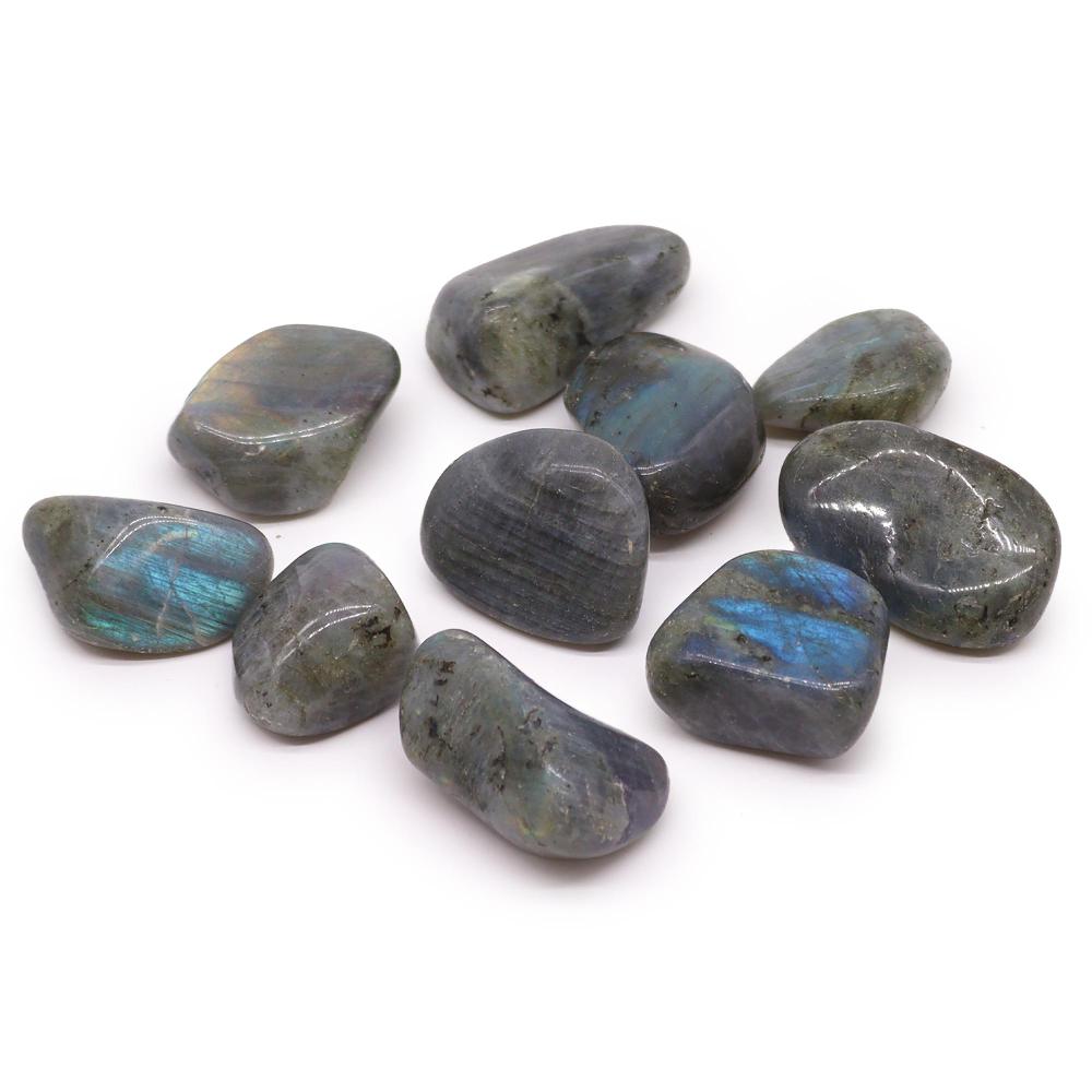 ancient wisdom 18x XL Tumble Stones - Labradorite