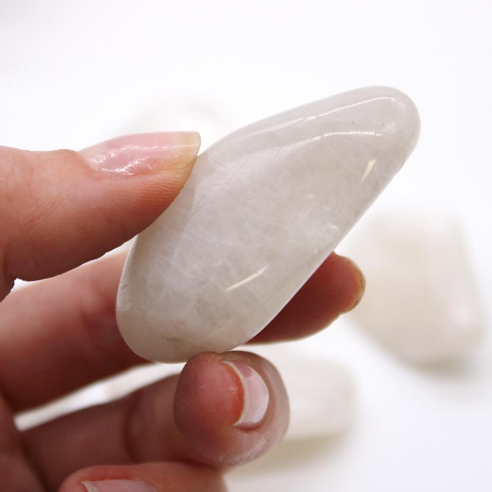 Ancient Wisdom 18x XL Tumble Stones - Moonstone