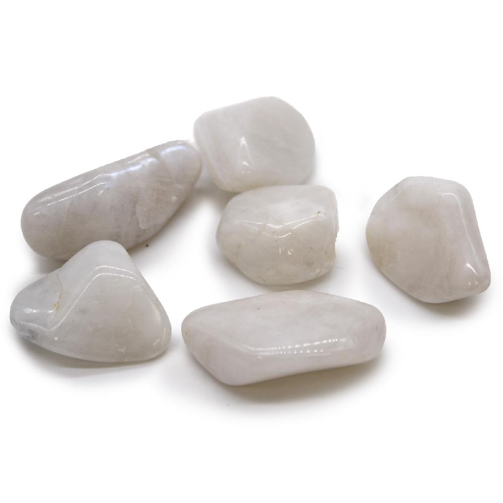 ancient wisdom 18x XL Tumble Stones - Moonstone