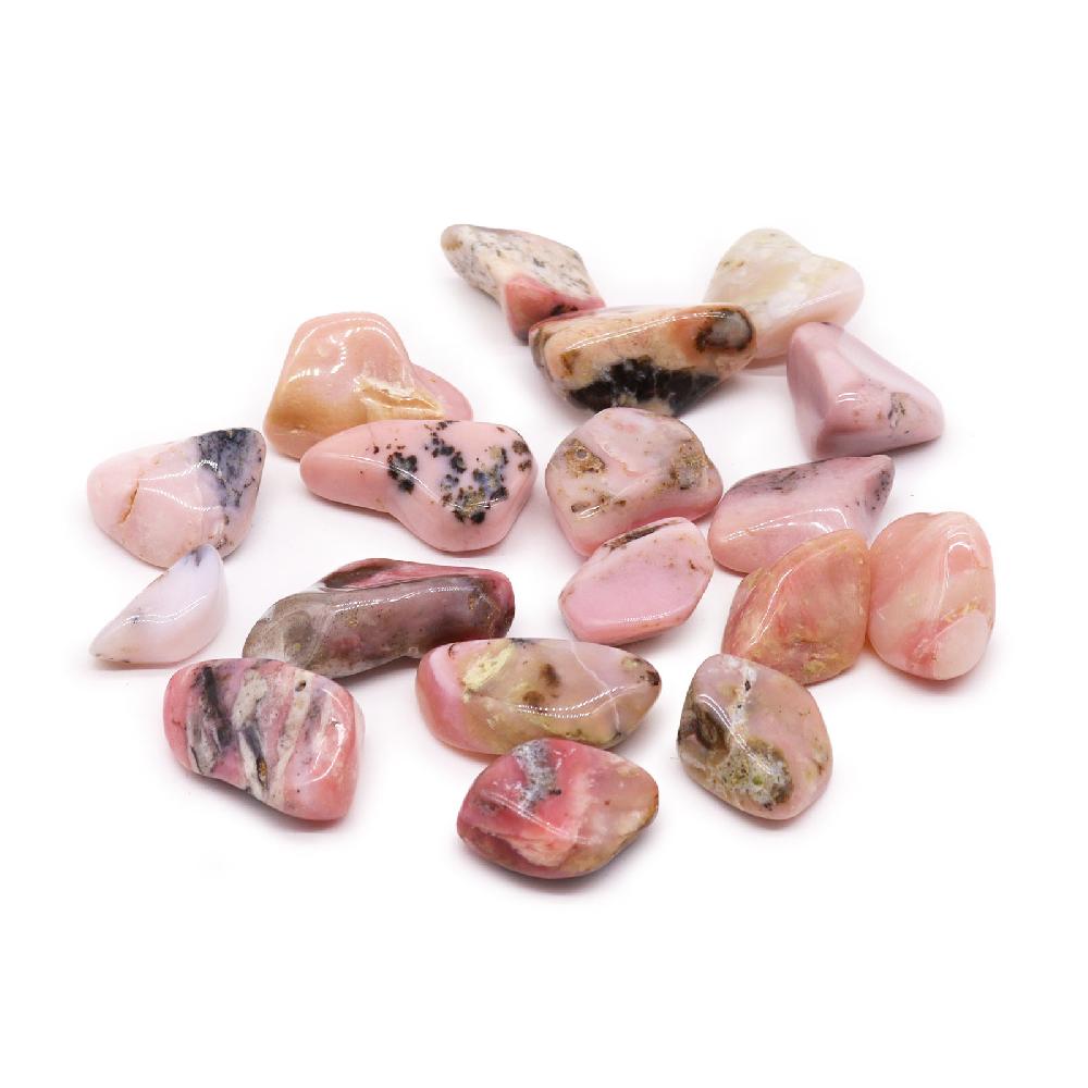 ancient wisdom 18x XL Tumble Stones - Opal (Grade C)