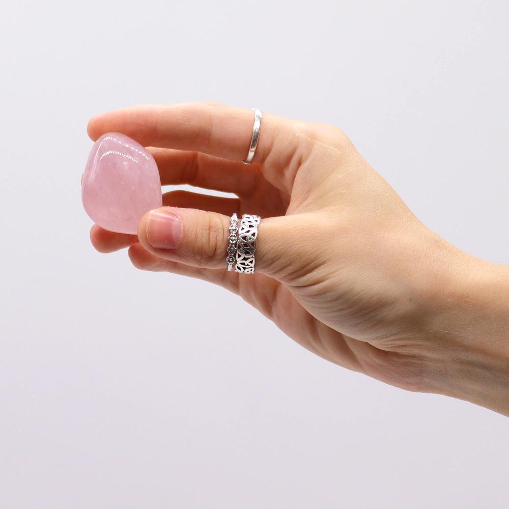 Ancient Wisdom 18x XL Tumble Stones - Pink Girasol