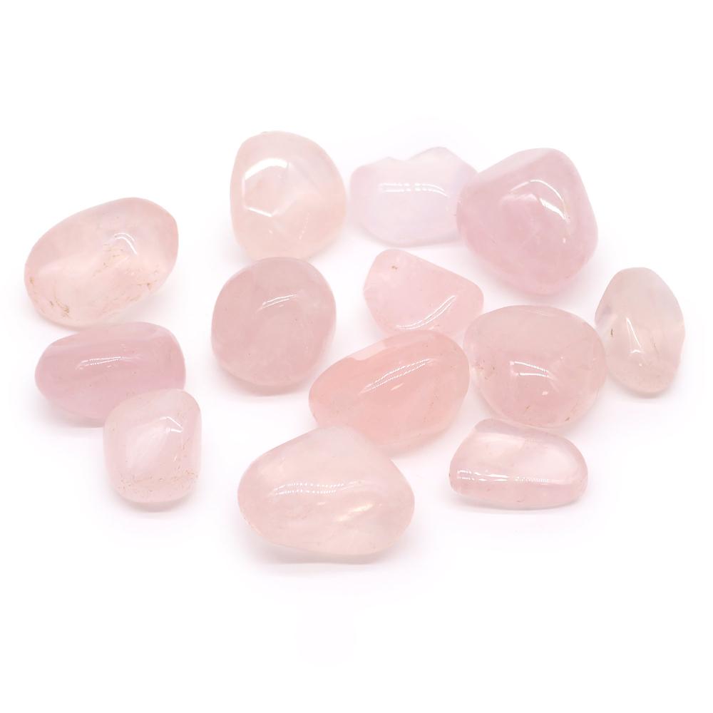 ancient wisdom 18x XL Tumble Stones - Pink Girasol