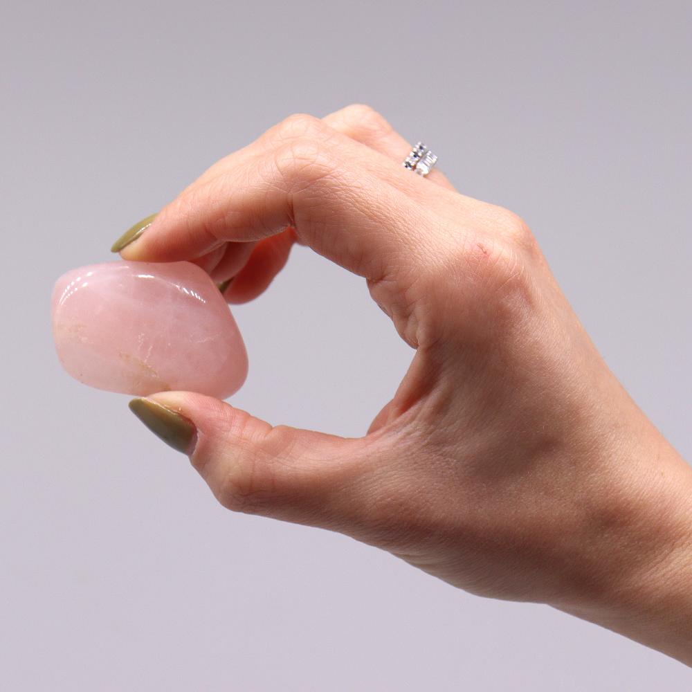 Ancient Wisdom 18x XL Tumble Stones - Rose Quartz