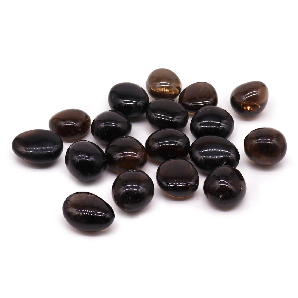 ancient wisdom 18x XL Tumble Stones - Smoky Quartz