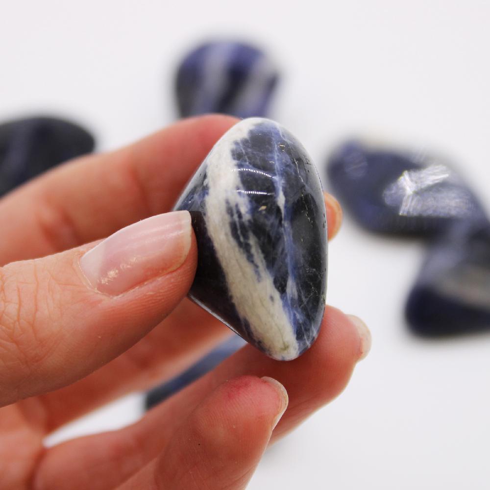 Ancient Wisdom 18x XL Tumble Stones - Sodalite