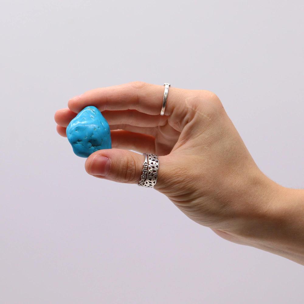 Ancient Wisdom 18x XL Tumble Stones - Turqurenite