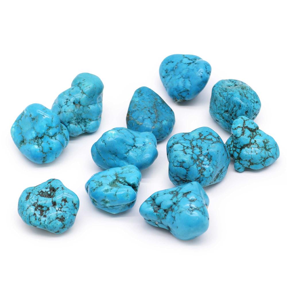 ancient wisdom 18x XL Tumble Stones - Turqurenite