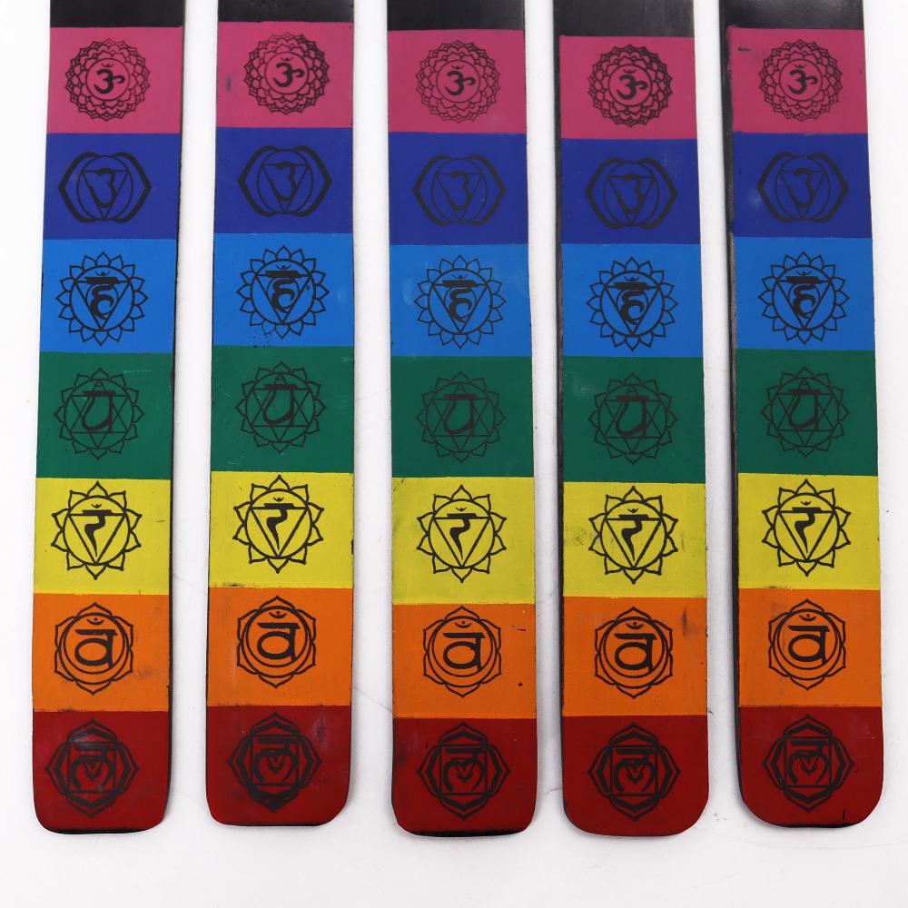 Ancient Wisdom 20x Chakra Colour Ashcatcher