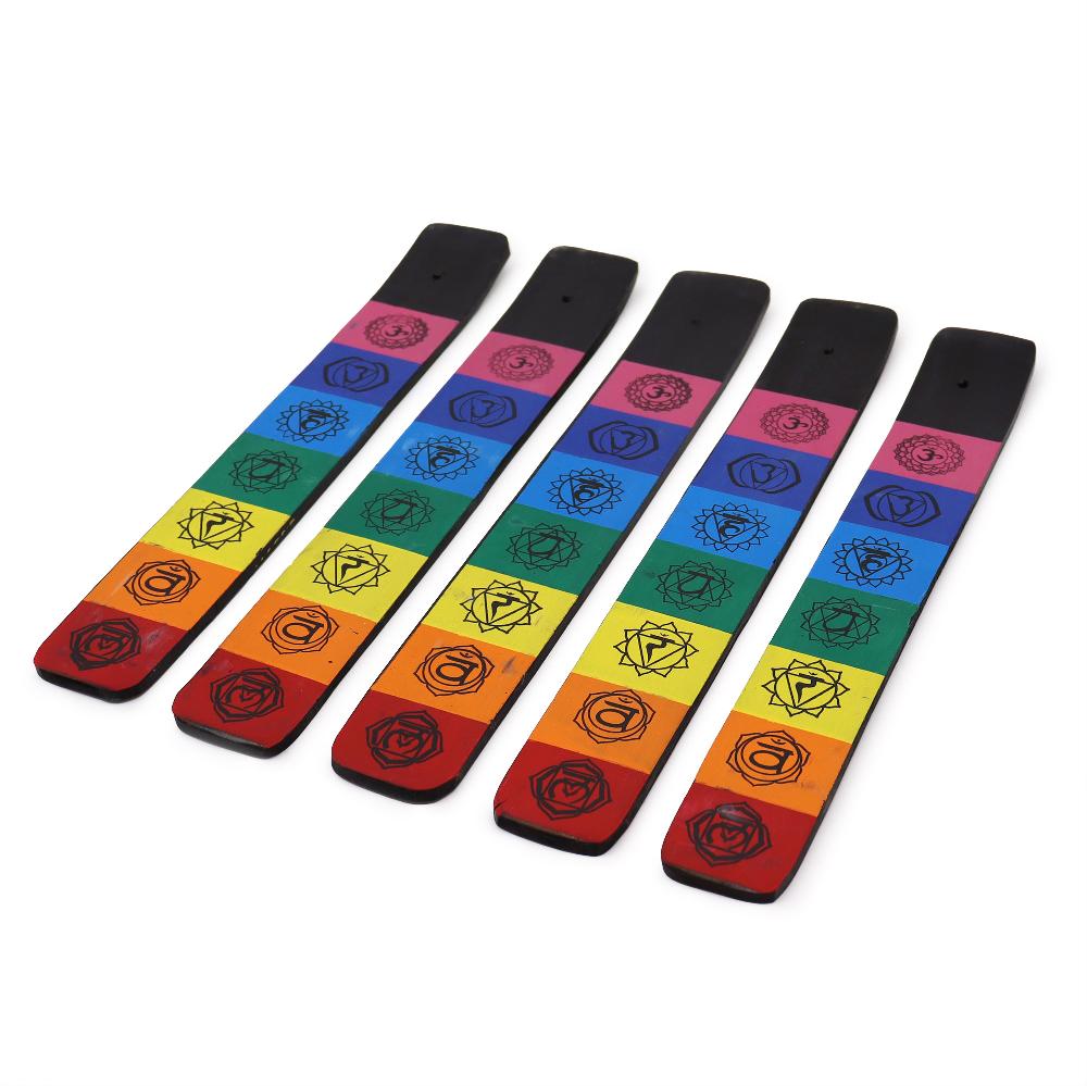 ancient wisdom 20x Chakra Colour Ashcatcher