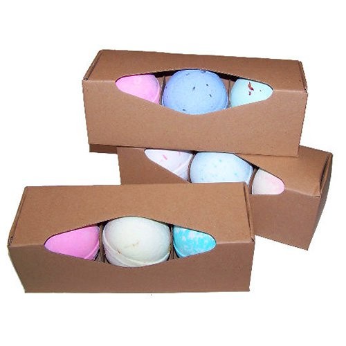 ancient wisdom 20x Gift Boxes for Bath Bomb (empty)