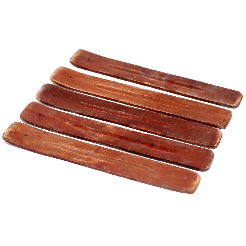 Ancient Wisdom 20x Plain Mango Wood Ashcatcher