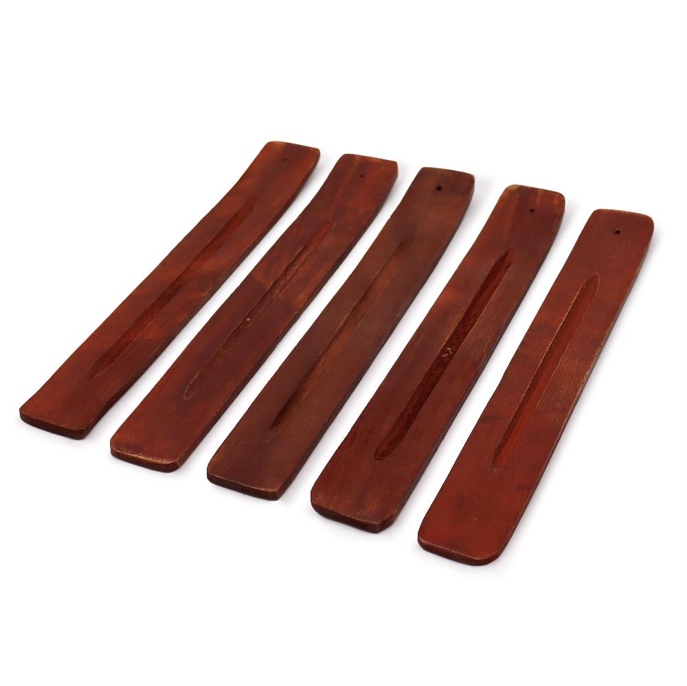 ancient wisdom 20x Plain Mango Wood Ashcatcher
