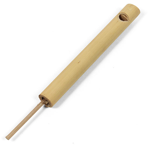 Ancient Wisdom 20x Simple Bamboo Bird Whistle