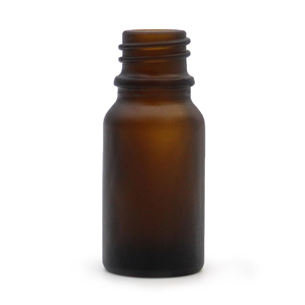 ancient wisdom 24x 10ml Frost Amber Bottles