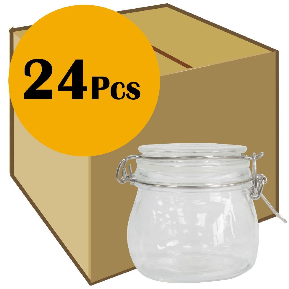 ancient wisdom 24x 500ml Kilner Jar CARTON