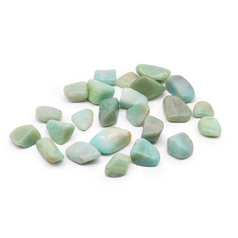 ancient wisdom 24x L Tumble Stone - Amazonite