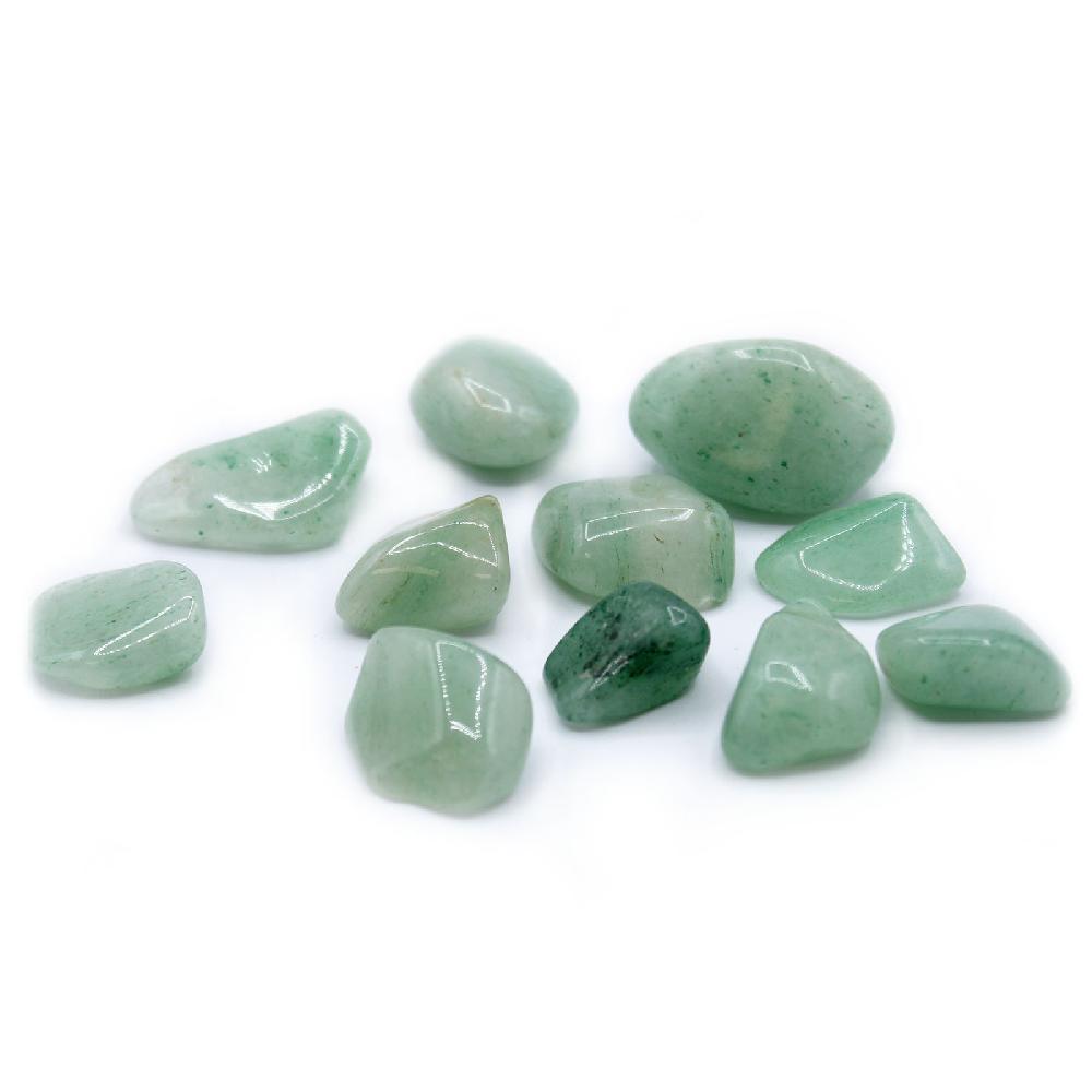 ancient wisdom 24x L Tumble Stone - Aventurine