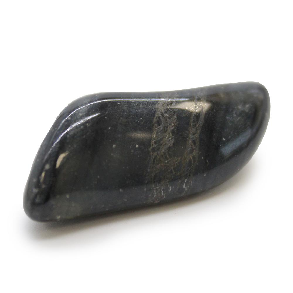 Ancient Wisdom 24x L Tumble Stone - Blue Tiger Eye