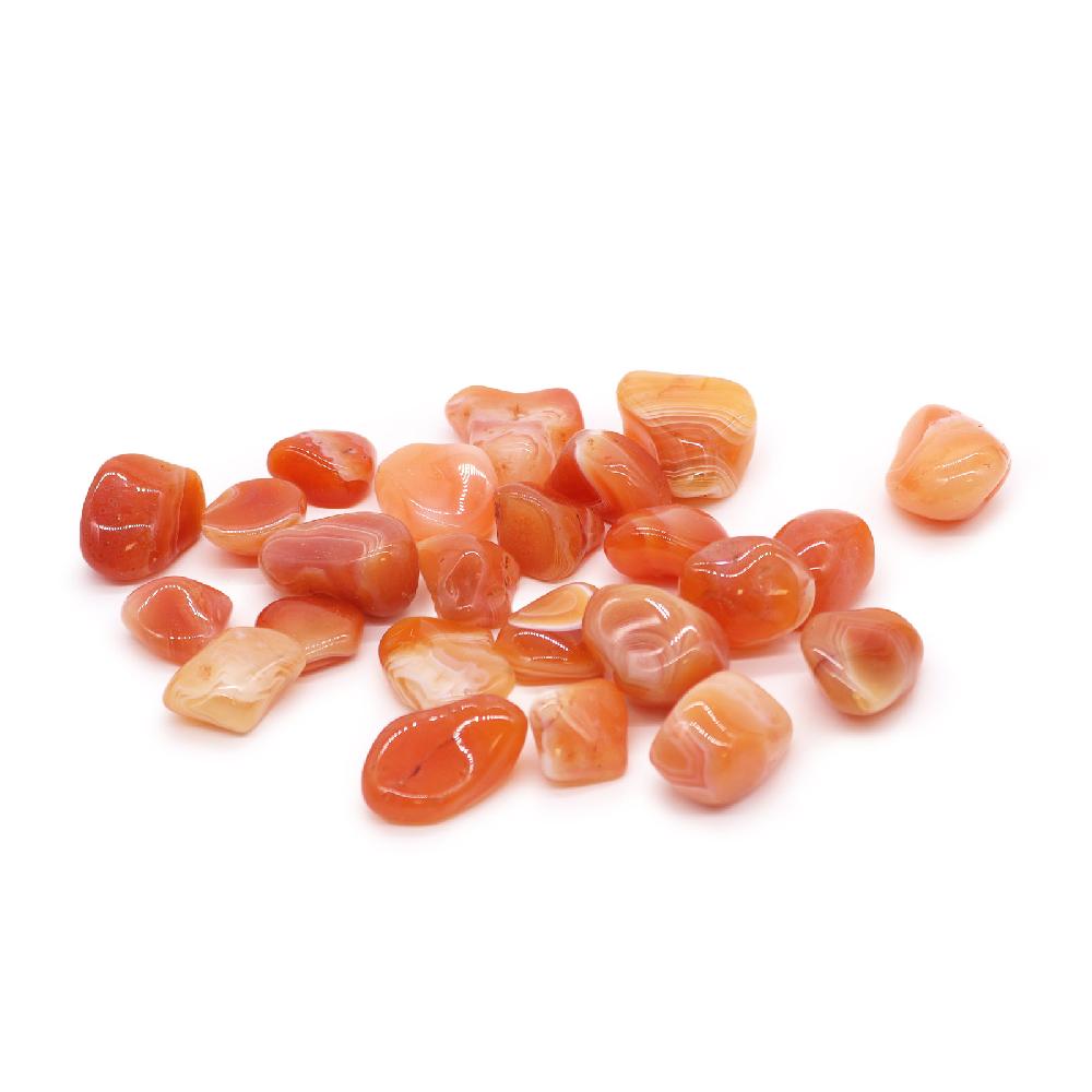 ancient wisdom 24x L Tumble Stone - Carnelian