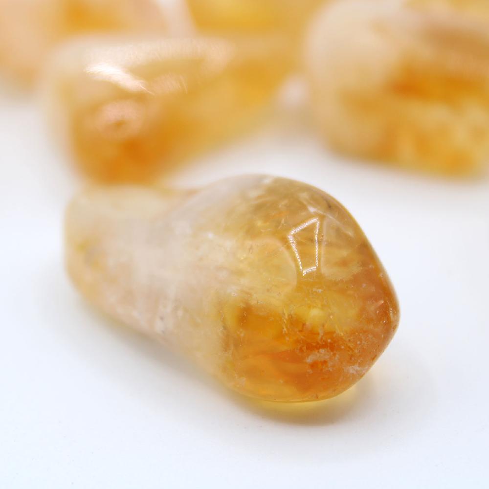 Ancient Wisdom 24x L Tumble Stone - Citrine - Brazil