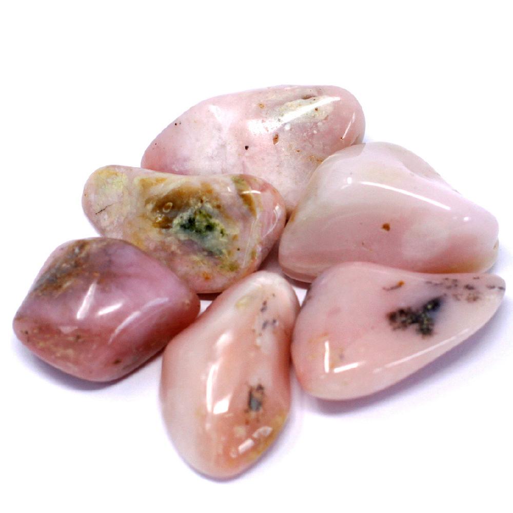 ancient wisdom 24x L Tumble Stone - Peruvian opal