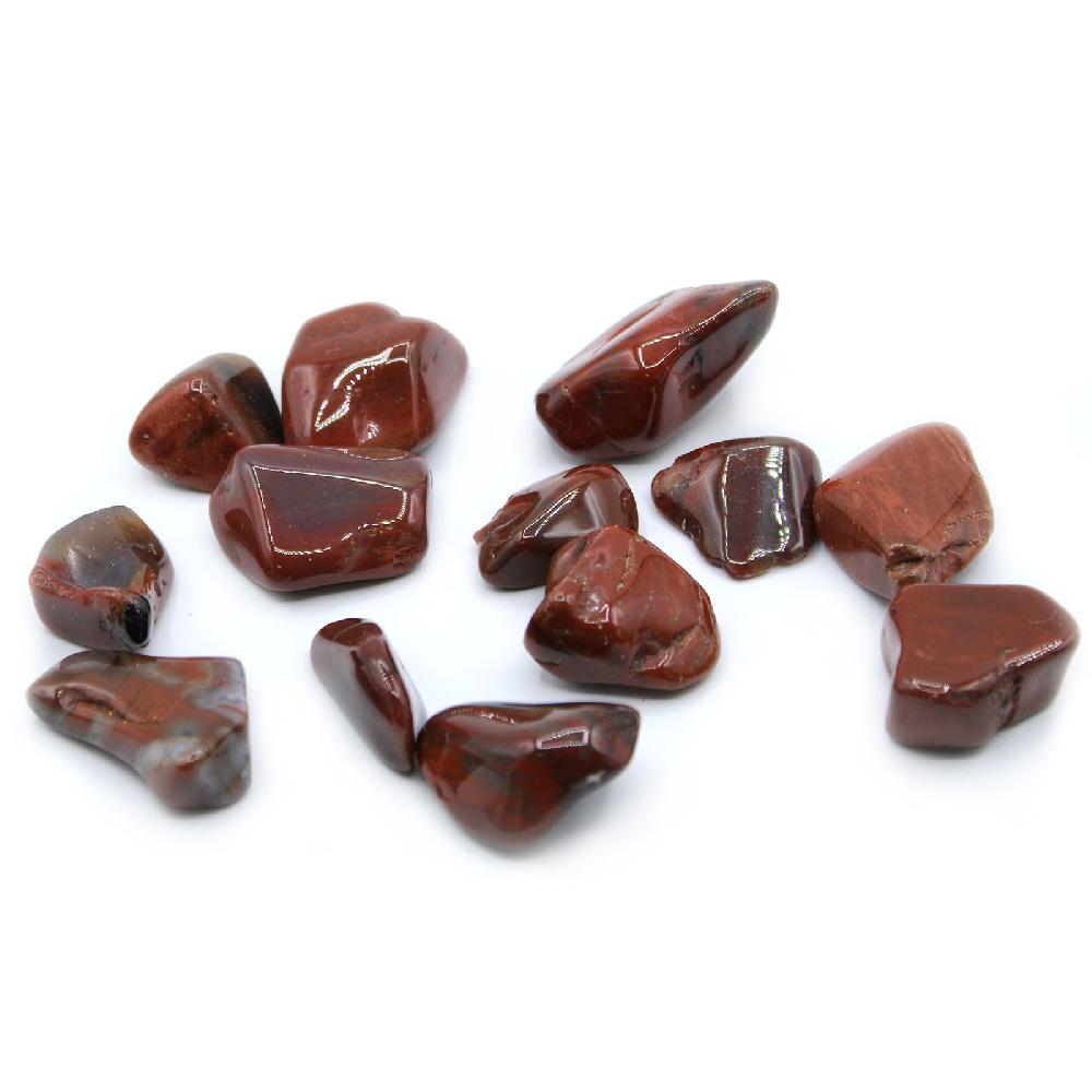 ancient wisdom 24x L Tumble Stone - Petrified Wood