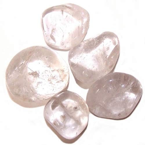 Ancient Wisdom 24x L Tumble Stone - Rock Crystal