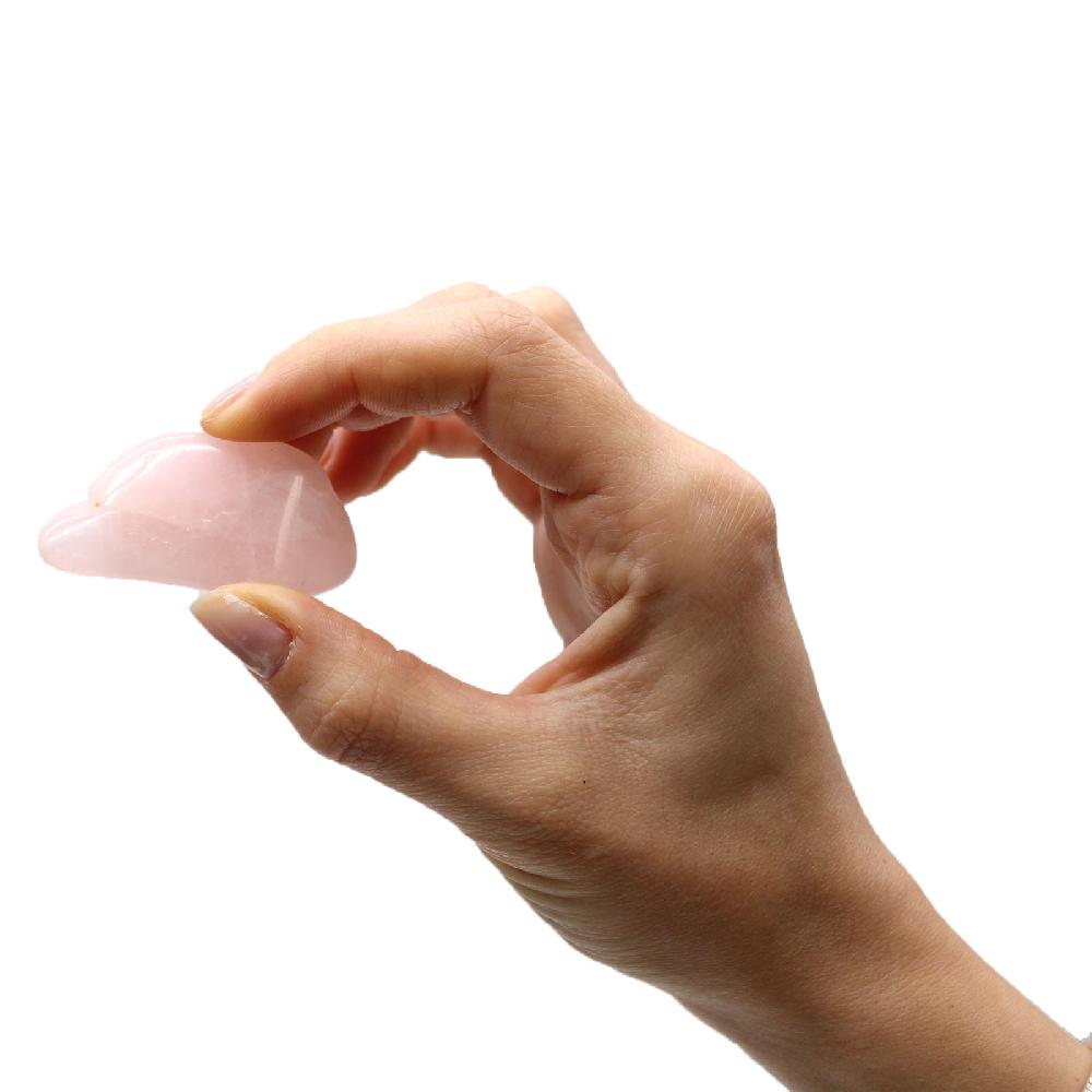 Ancient Wisdom 24x L Tumble Stone - Rose Quartz
