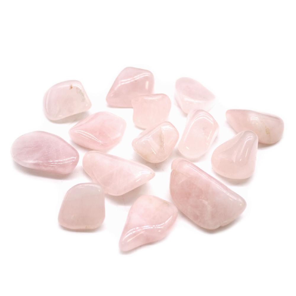 ancient wisdom 24x L Tumble Stone - Rose Quartz