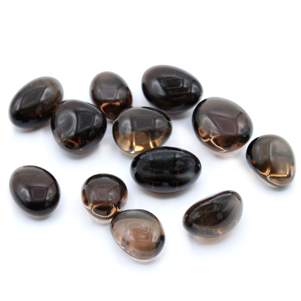 ancient wisdom 24x L Tumble Stone - Smoky Quartz