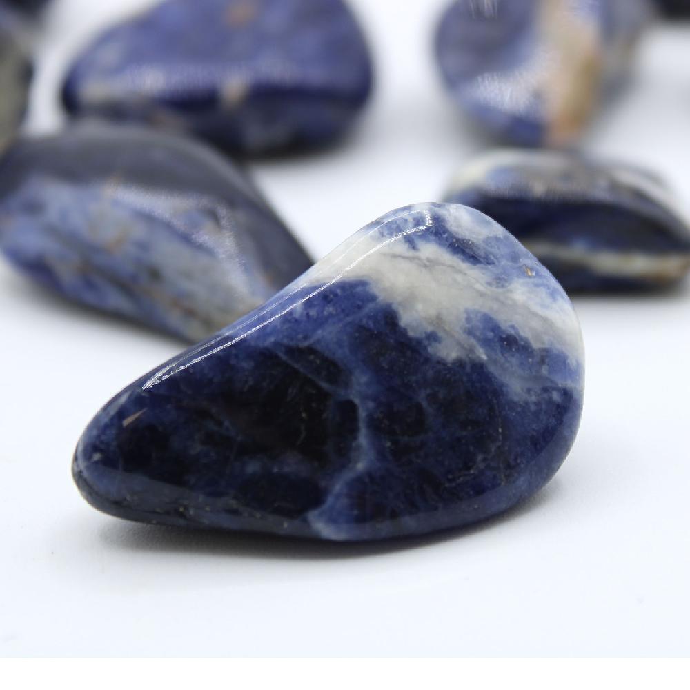 Ancient Wisdom 24x L Tumble Stone - Sodalite