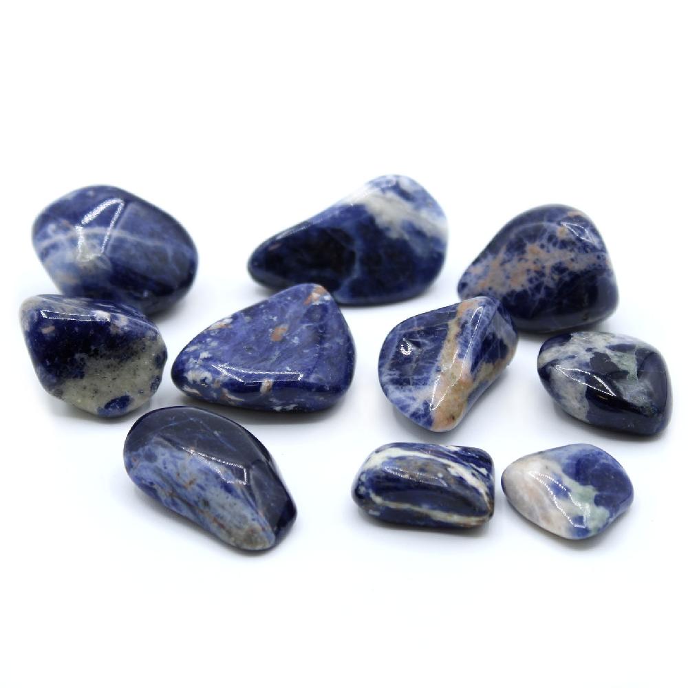ancient wisdom 24x L Tumble Stone - Sodalite