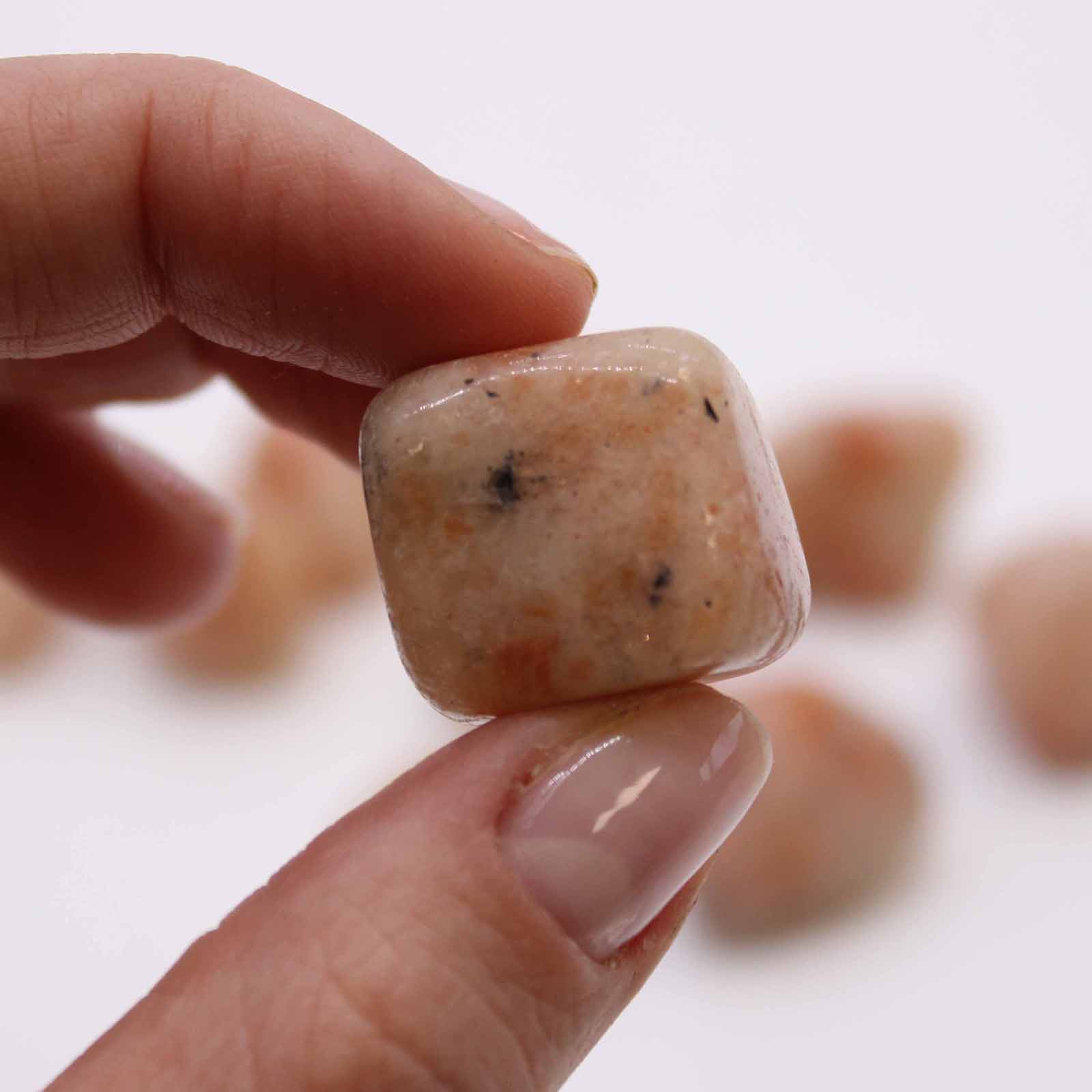 Ancient Wisdom 24x L Tumble Stone - Sunstone
