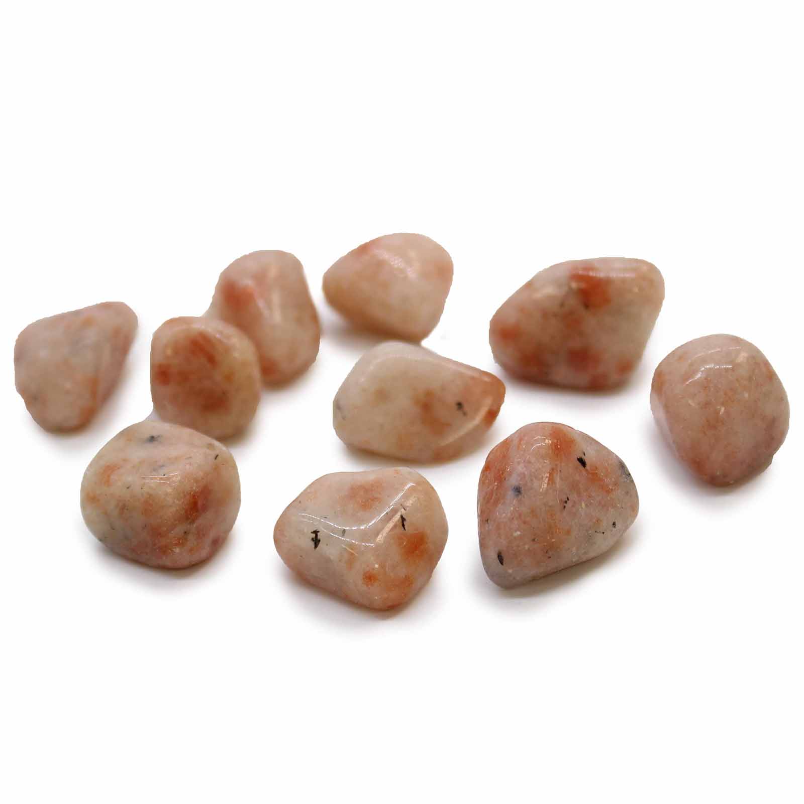 ancient wisdom 24x L Tumble Stone - Sunstone