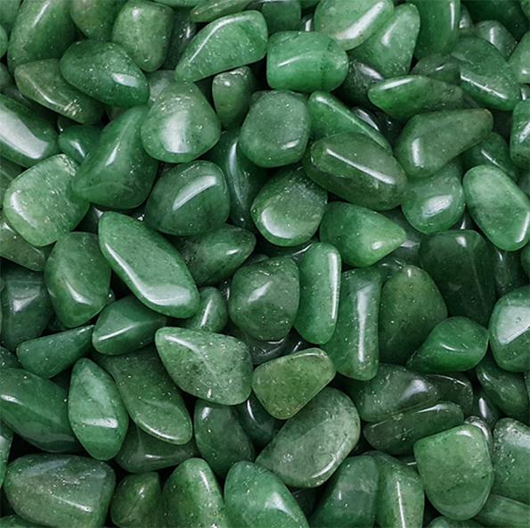 ancient wisdom 24x L Tumble Stones - Aventurine Med