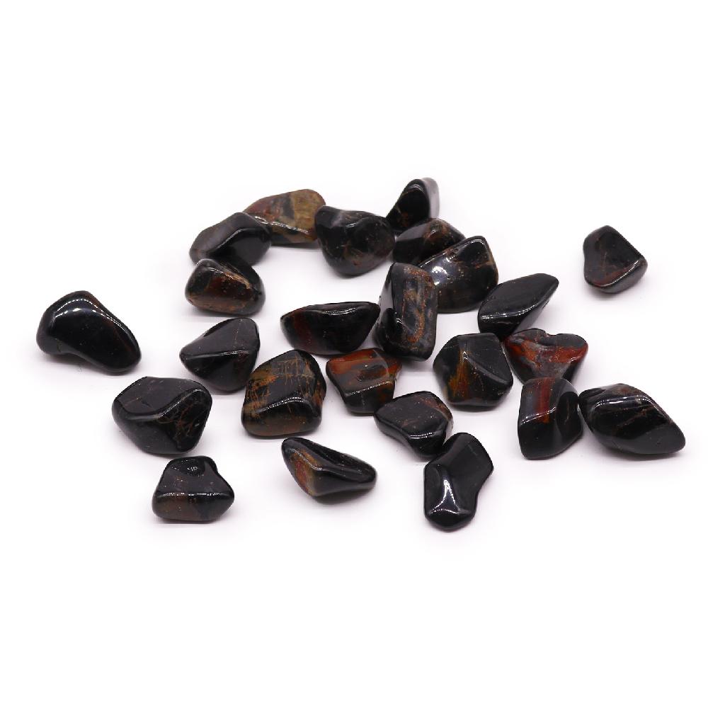 ancient wisdom 24x L Tumble Stones - Red Onyx
