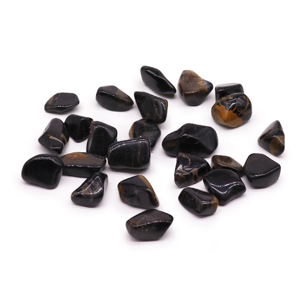 ancient wisdom 24x L Tumble Stones - Yellow Onyx