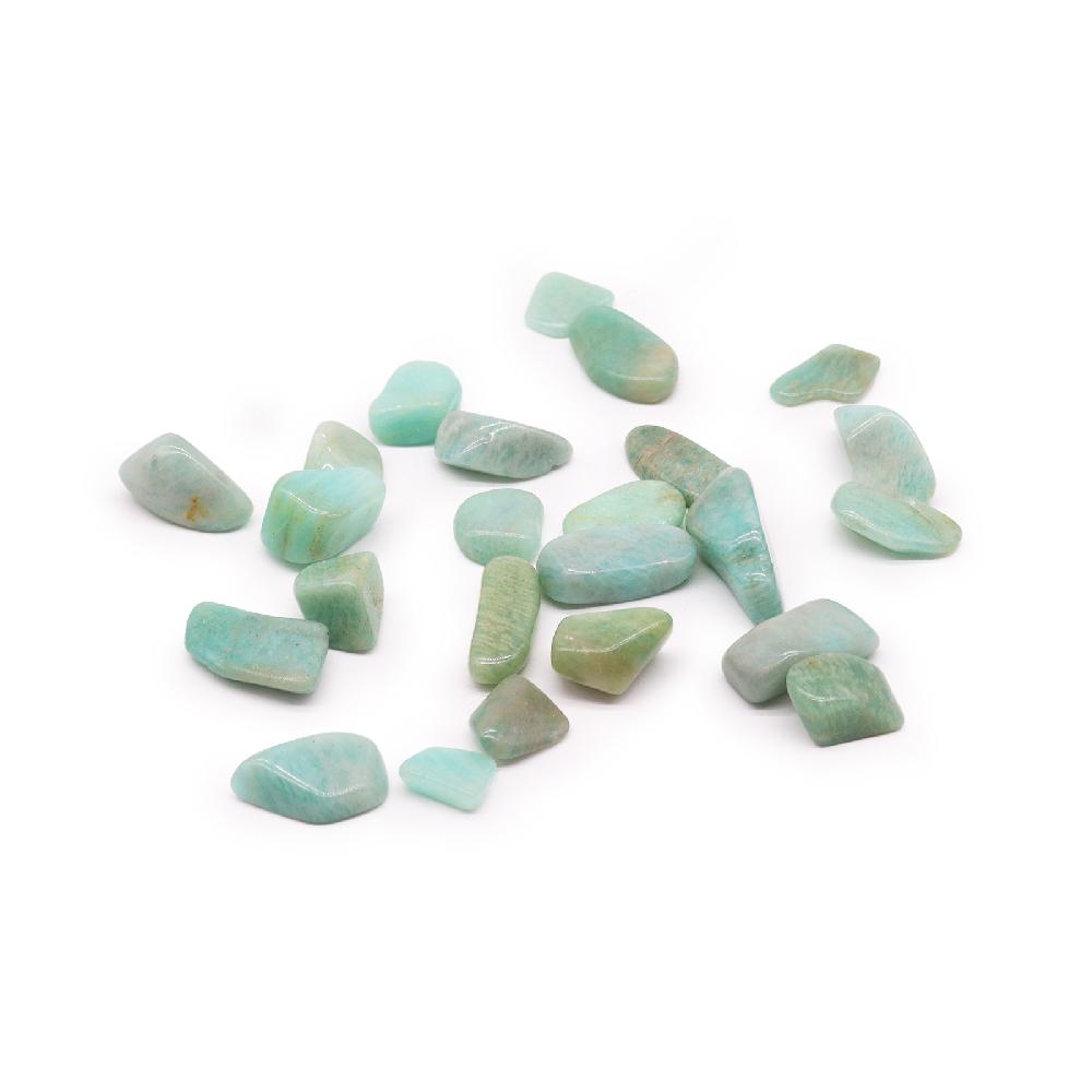 ancient wisdom 24x M Tumble Stone - Amazonite