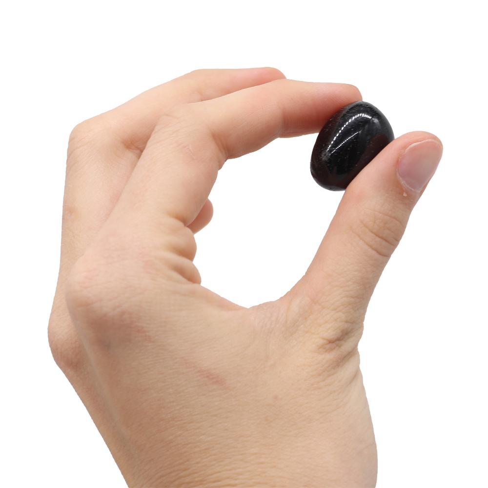 Ancient Wisdom 24x M Tumble Stone - Black Tourmaline