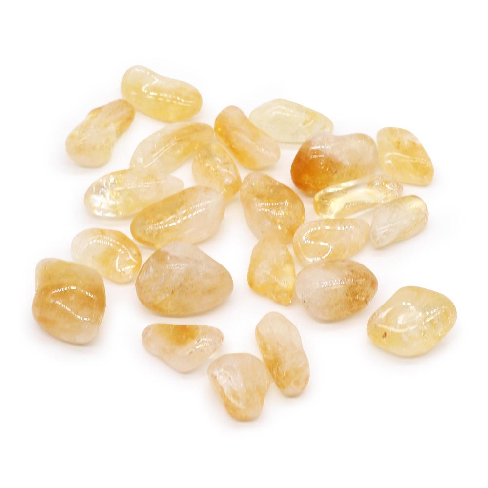 ancient wisdom 24x M Tumble Stone - Citrine - Brazil