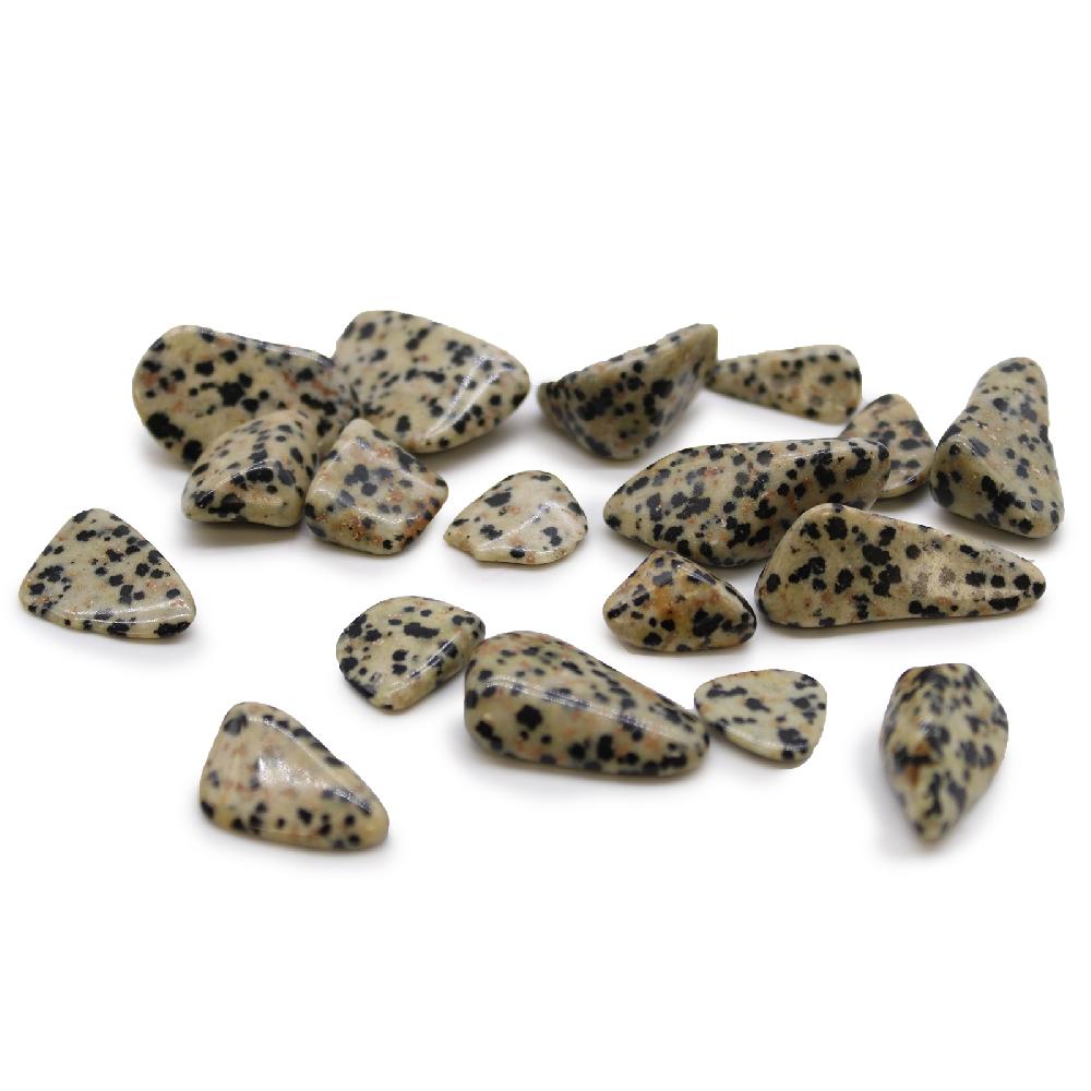 ancient wisdom 24x M Tumble Stone - Dalmatian Stone