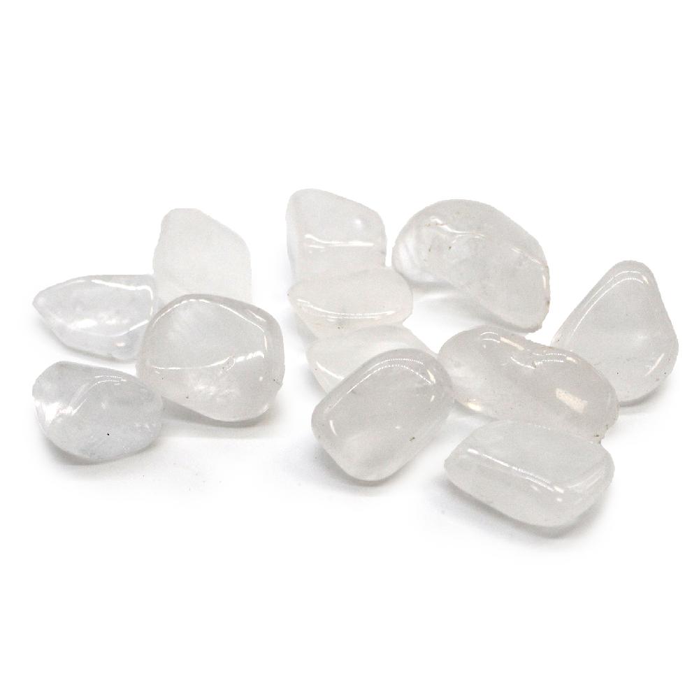 ancient wisdom 24x M Tumble Stone - Ice Quartz